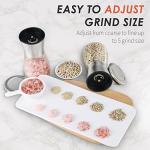 Ebaco Stainless Steel Salt and Pepper Grinder