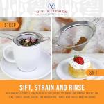 Stainless Steel Conical Strainer Set of 3