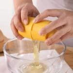 Upgraded Handheld Egg Shell Opener Tool Set