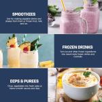 Ninja Professional 1000W Blender for Smoothies