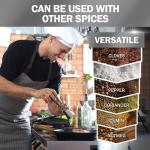 Stainless Steel Adjustable Salt & Pepper Grinder