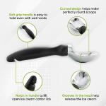 Heavy Duty Ice Cream Scoop with Comfortable Handle