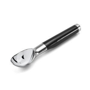 KitchenAid Classic Ice Cream Scoop - Black, 8.6
