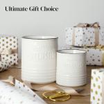 DOWAN 7.2" Ceramic Kitchen Utensil Holder