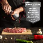 Stainless Steel Adjustable Salt & Pepper Grinder