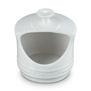 Le Creuset 10 oz. White Salt Crock