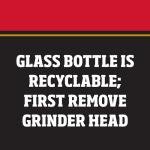 Garlic Pepper Seasoning Grinder by McCormick, 1.23 oz