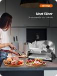 OSTBA Electric Meat Slicer with Child Lock