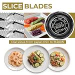 Adjustable Mandoline Food Slicer with Cut-Resistant Gloves