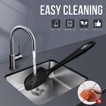 Walfos 5-Piece Heat Resistant Silicone Spatula Set