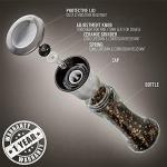 Stainless Steel Adjustable Salt & Pepper Grinder