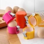 3-Piece Egg Opener Set in Bright Colors