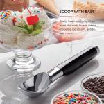 KitchenAid Classic Ice Cream Scoop - Black, 8.6