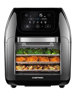 CHEFMAN 10L Digital Air Fryer & Rotisserie