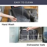 Kitchen Cutting Board Set of 3, Easy Grip