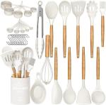 Umite Chef 33-Piece Silicone Utensils Set