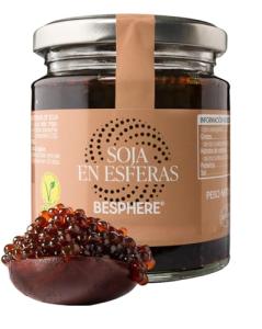 Gourmet Soy Sauce Caviar Pearls for Sushi