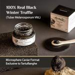 Black Truffle Caviar Pearls - Gourmet Italian Treat