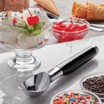KitchenAid Classic Ice Cream Scoop - Black, 8.6
