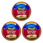 Henaff French Pork Liver Pate Pack of 3
