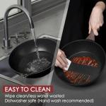 Kikcoin 31-Piece Nonstick Pots and Pans Set