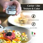 Black Truffle Caviar Pearls - Gourmet Italian Treat