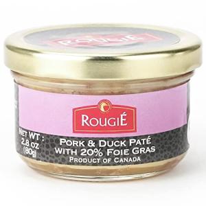 Duck & Pork Terrine Pate with Foie Gras