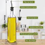 Showvigor 17oz Olive Oil Dispenser with Accessories