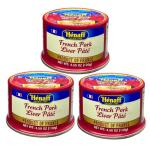 Henaff French Pork Liver Pâté, 3-Pack