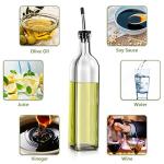 Leaflai Olive Oil and Vinegar Dispenser Set