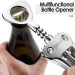 IPOW Heavy-Duty Wing Corkscrew Wine Opener