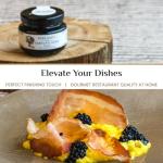 Black Truffle Caviar Pearls - Gourmet Italian Treat