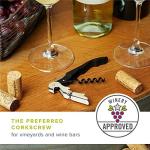 True Tap Double Hinged Corkscrew Wine Opener