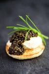 Premium Black Caviar from Sustainable Farms - 1 Ounce