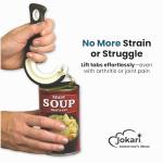Jokari Ring Pull Can Opener with Grip