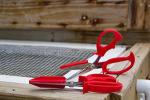 Stainless Steel Sea Scissors for Shellfish and Crab