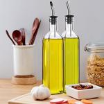 Leaflai Olive Oil and Vinegar Dispenser Set