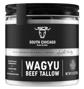 Wagyu Beef Tallow in Glass Jar, 11.5 Oz