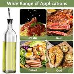 Leaflai Olive Oil and Vinegar Dispenser Set