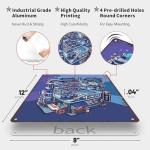 Kobe Beef Vintage Metal Wall Sign 8x12inch