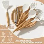 Umite Chef 33-Piece Silicone Utensils Set