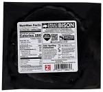 Fresh Ground Bison Patties, 12 Ounces