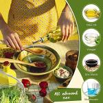 Showvigor 17oz Olive Oil Dispenser with Accessories