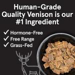 Real Meat Air Dried Dog Food - Venison 5lb