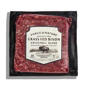 Grass Fed Bison Ancestral Blend, 14 Oz