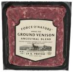 Ground Venison with Liver and Heart, 14 OZ