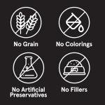 Real Meat Air Dried Dog Food - Venison 5lb