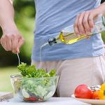 Showvigor 17oz Olive Oil Dispenser with Accessories