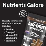 Real Meat Air Dried Dog Food - Venison 5lb