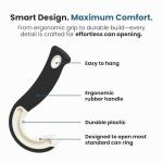Jokari Ring Pull Can Opener with Grip